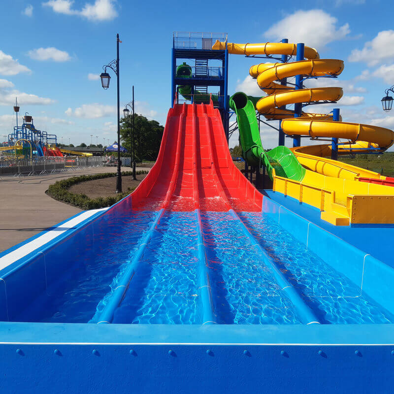 Zjeżdżalnia Multislide 4-torowa